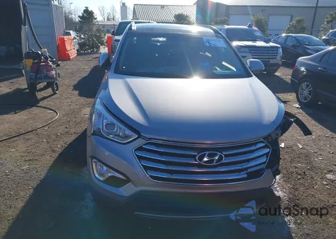 2016 Hyundai Santa Fe Limited from USA, damaged, VIN KM8SR4HF8GU152900